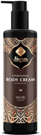 Adarisa / Природный крем-афродизиак для тела с черным мускусом, 250 мл
