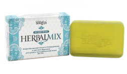 Aasha Herbals / Мыло с Глицерином  и маслом Дурвади для сухой и чувствительной кожи, 75 г