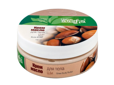 Aasha Herbals / Крем-масло для тела ШИ 150 мл