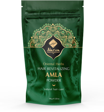 Adarisa / Порошок амлы для стимуляции роста волос (оздоровление) 100 г