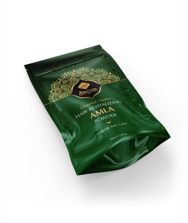 Adarisa / Порошок амлы для стимуляции роста волос (оздоровление) 100 г