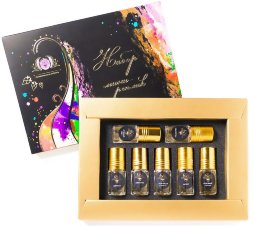 Shams / Набор парфюмированных масел Фруктовая симфония  7 шт 2 мл