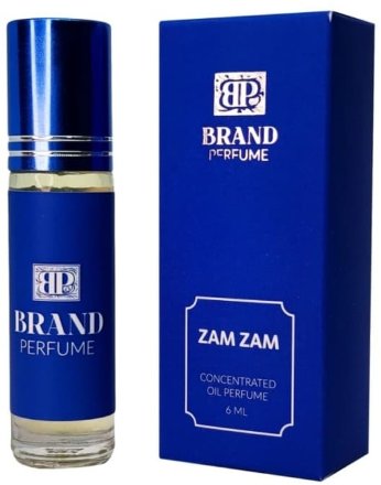 BRAND PERFUME / Масляные духи Zam Zam / Зам Зам, 6 мл