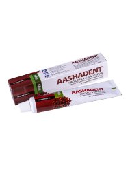Aasha Herbals / Зубная паста Гвоздика и Барлерия 100 г